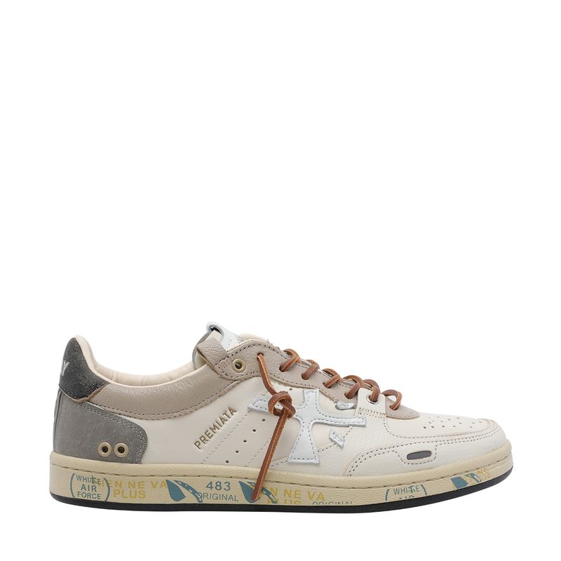 Premiata Men Bskt Clay Sneakers